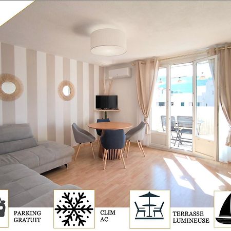Puerto Cabana - Grand Studio Avec Parking Et Terrasse Vue Port Cassis Exterior photo